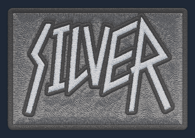 Patch | Metal Silver image