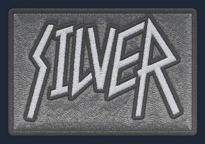 Patch | Metal Silver