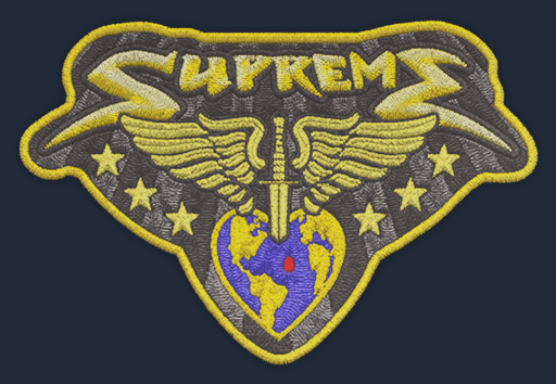 パッチ | Metal Supreme Master First Class