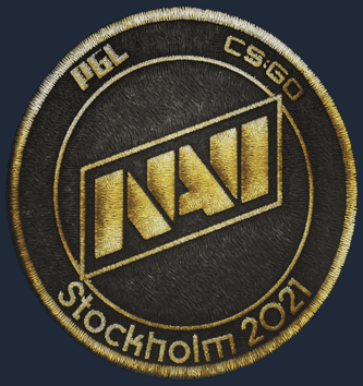 パッチ | Natus Vincere (ゴールド) | Stockholm 2021