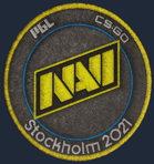 Patch | Natus Vincere | Stockholm 2021