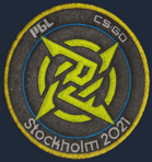 Patch | Ninjas in Pyjamas | Stockholm 2021