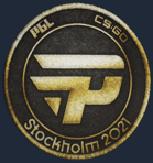 Patch | paiN Gaming (Gold) | Stockholm 2021
