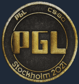 パッチ | PGL (ゴールド) | Stockholm 2021