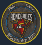 Patch | Renegades | Stockholm 2021