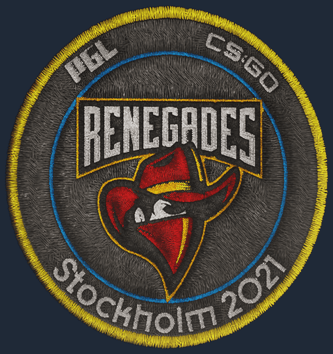 แพตช์ปัก | Renegades | Stockholm 2021