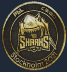 Patch | Sharks Esports (Gold) | Stockholm 2021