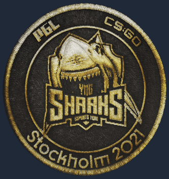 パッチ | Sharks Esports (ゴールド) | Stockholm 2021