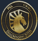 Patch | Team Liquid (Gold) | Stockholm 2021 image