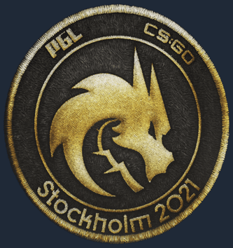 パッチ | Team Spirit (ゴールド) | Stockholm 2021