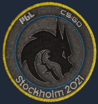 Patch | Team Spirit | Stockholm 2021