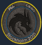 Patch | Team Spirit | Stockholm 2021