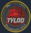 Patch | Tyloo | Stockholm 2021 image