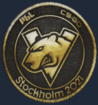 Patch | Virtus.Pro (Gold) | Stockholm 2021