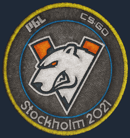 Patch | Virtus.Pro | Stockholm 2021 image