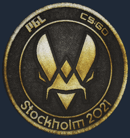 Patch | Vitality (Gold) | Stockholm 2021 image