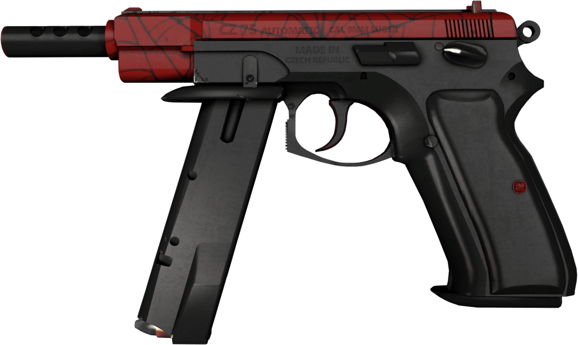 Preview image 1 of CZ75-Auto | Crimson Web (Mới cứng)