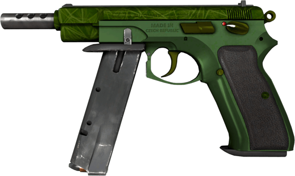 CZ75-Auto | Emerald Quartz (Factory New)