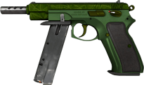 CZ75-Auto | Emerald Quartz
