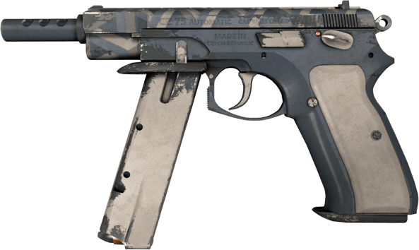 CZ75-Auto | Çerçeve (Savaş Görmüş)