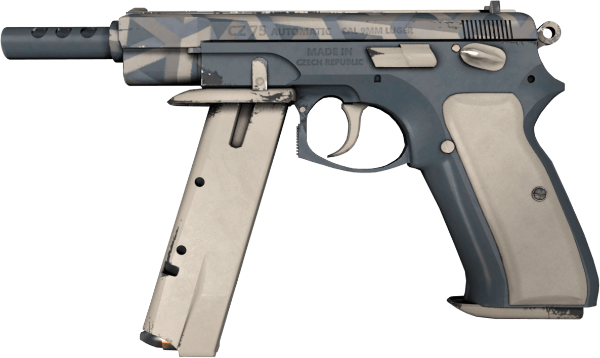 Preview image 1 of CZ75-Auto | Entorno de trabajo (Algo desgastado)