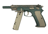 CZ75-Auto | Green Plaid CZ75-Auto | Green Plaid image
