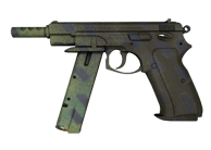 CZ75-Auto | Jungle Dashed CZ75-Auto | Jungle Dashed image