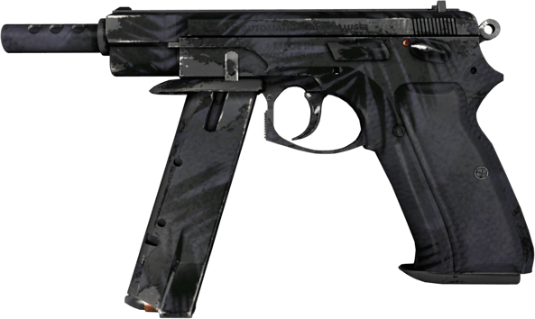 CZ75-Auto | 夜半棕榈 (战痕累累)