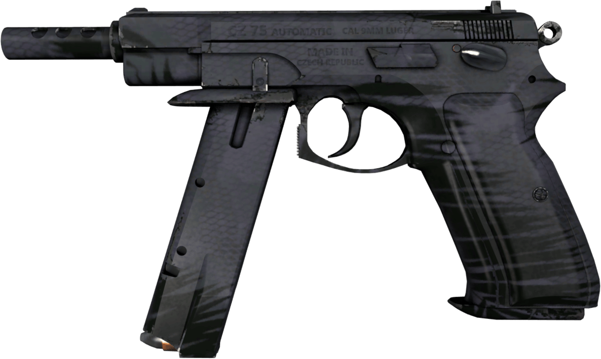 Preview image 2 of CZ75-Auto | Midnight Palm (Field-tested)