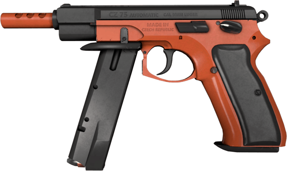 Souvenir CZ75-Auto | Nitro (Usura minima)