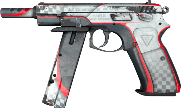 CZ75-Auto | 杆位 (戰痕累累)