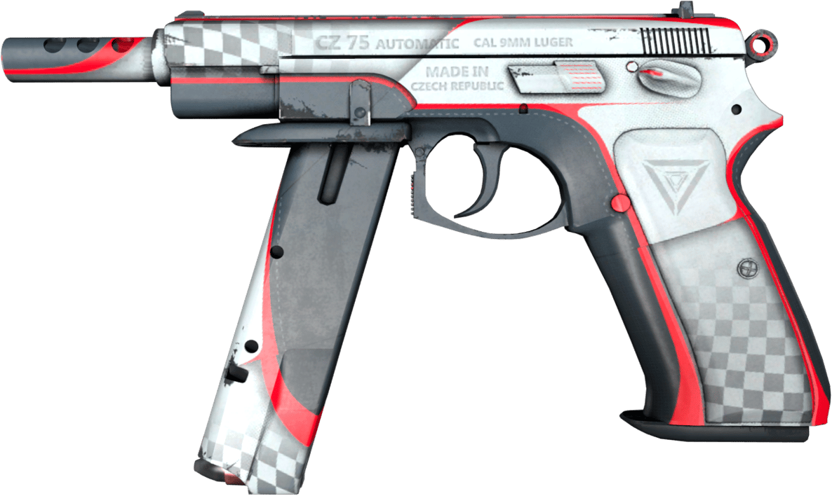 Preview image 1 of StatTrak™ CZ75-Auto | Pole-Position (Einsatzerprobt)