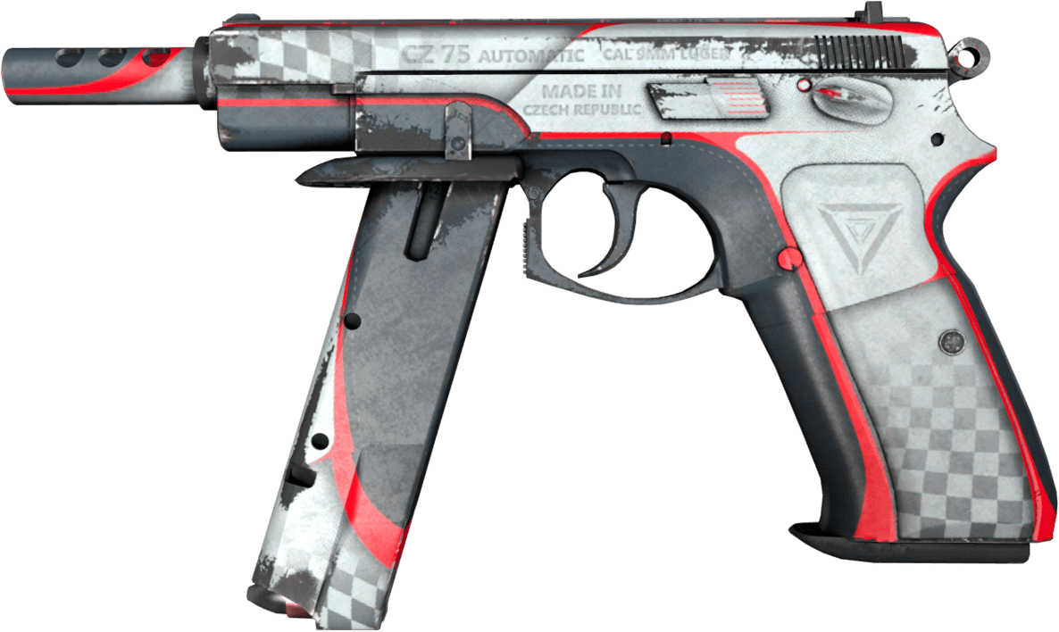 Preview image 2 of StatTrak™ CZ75-Auto | Pole Position (Khá mòn)