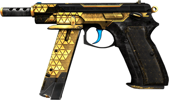 CZ75-Auto | Sindicato (Bastante desgastado)