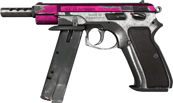 CZ75-Auto | Le fuchsia, c'est ça ! (Usée)
