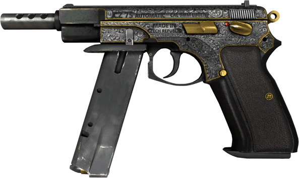 StatTrak™ CZ75-Auto | 维多利亚 (战痕累累)