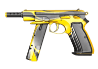 CZ75-Auto | Yellow Jacket CZ75-Auto | Yellow Jacket image