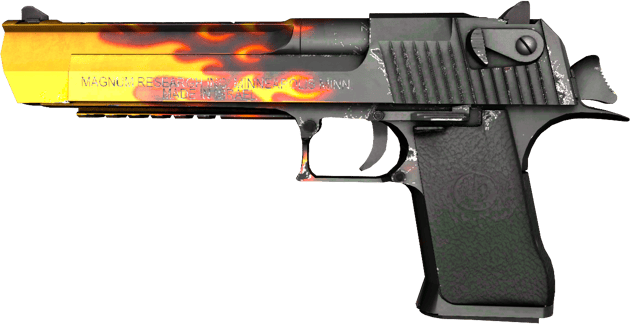Desert Eagle | 炽烈之炎 (略有磨损)