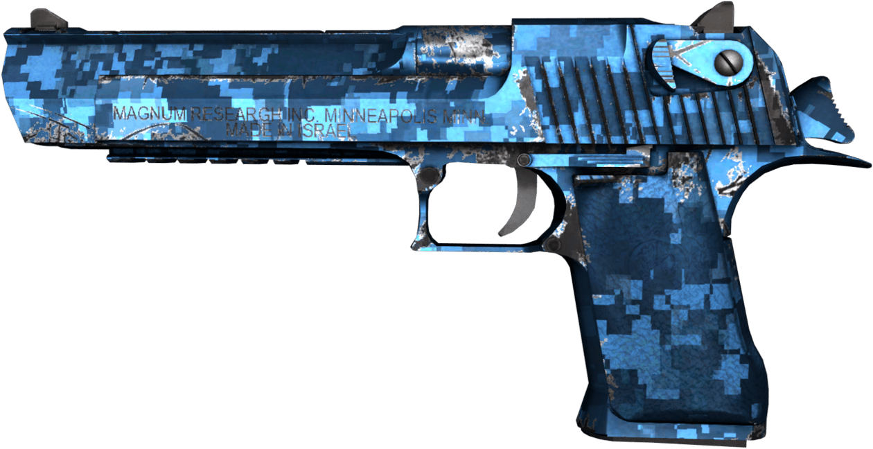 Preview image 1 of StatTrak™ Desert Eagle | Cobalt disruptif (Testée sur le terrain)