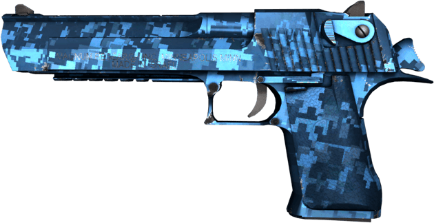 StatTrak™ Desert Eagle | Cobalt Disruption (新品同様)