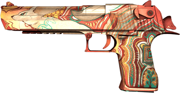 Desert Eagle | Fennec Fox (มีรอยถลอกอย่างมาก)