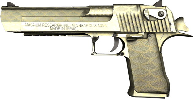 Desert Eagle | Goldener Koi (Minimale Gebrauchsspuren)