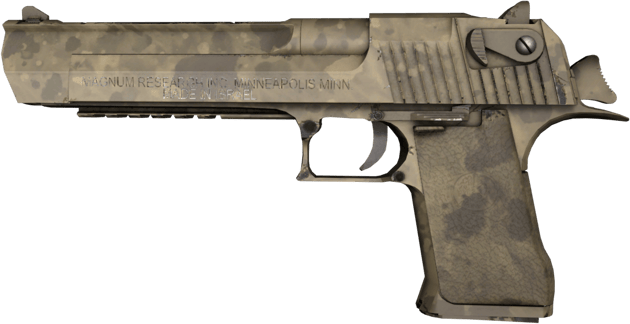 Souvenir Desert Eagle | Çamurlu (Az Aşınmış)