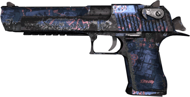 Desert Eagle | Nocny napad (po ciężkich walkach)