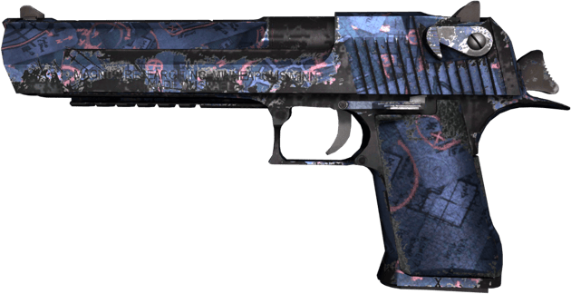 Desert Eagle | Night Heist (มีรอยถลอกอย่างมาก)