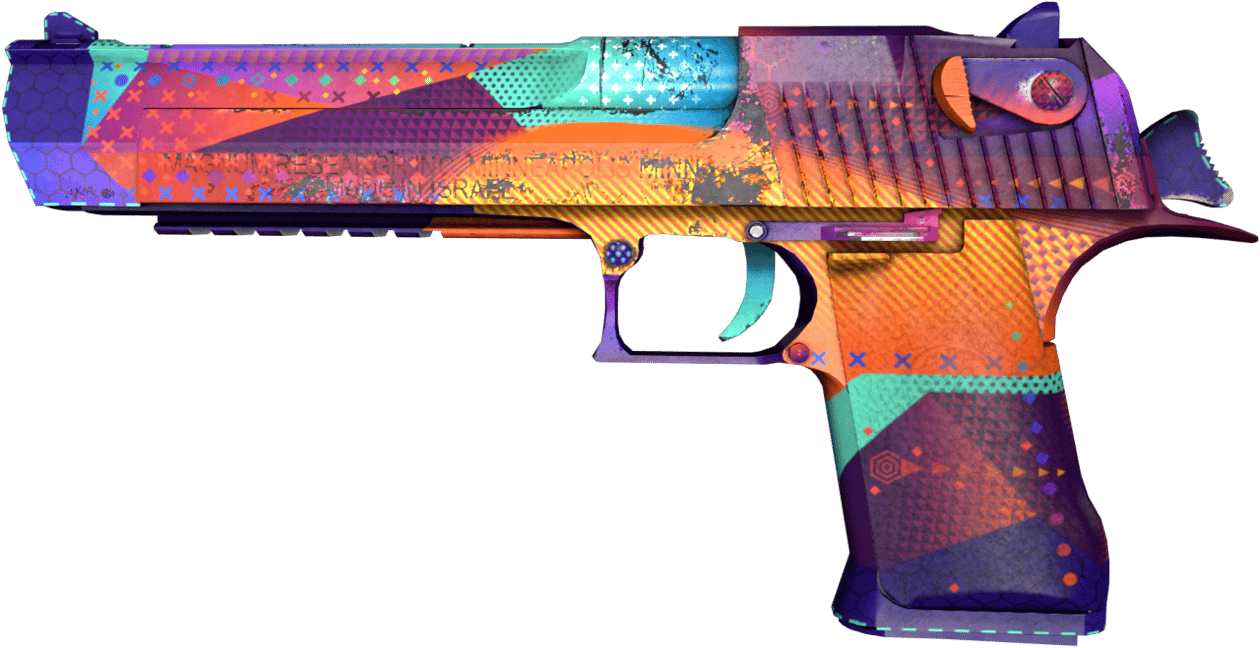 Preview image 2 of Desert Eagle | Bordure d'océan (Marquée par les combats)