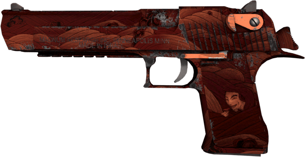 Desert Eagle | Sunset Storm 弐 (Testado no Terreno)