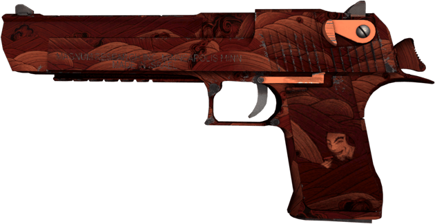 Desert Eagle | Sunset Storm 弐 (Com Pouco Uso)