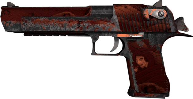 Desert Eagle | Sunset Storm 弐 (Com Muito Uso)