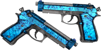 Dual Berettas | Cobalt Quartz Dual Berettas | Cobalt Quartz image